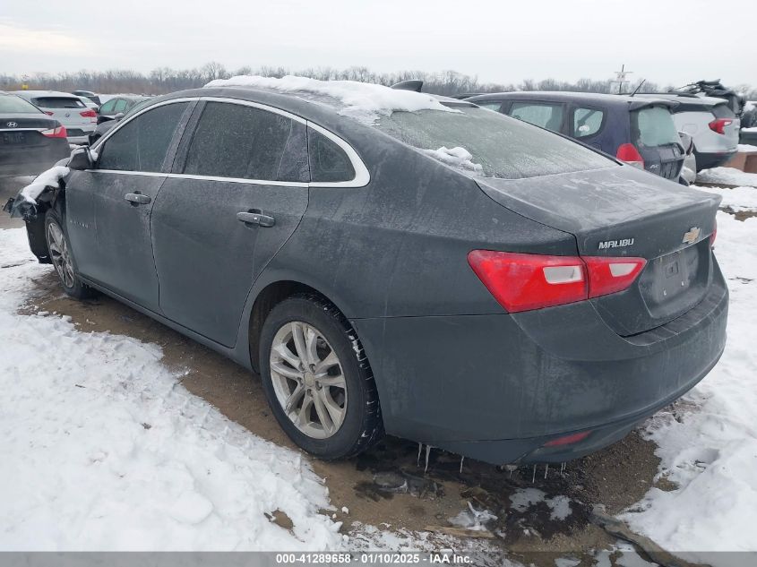 VIN 1G1ZE5ST6GF309680 2016 Chevrolet Malibu, 1LT no.3