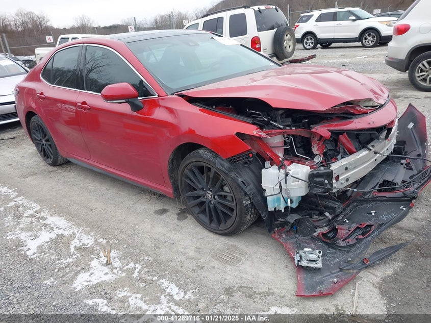 TOYOTA CAMRY XSE 2022