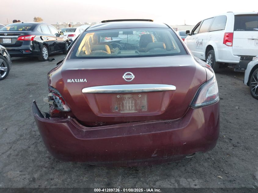 VIN 1N4AA5AP4DC840562 2013 Nissan Maxima, 3.5 SV no.16