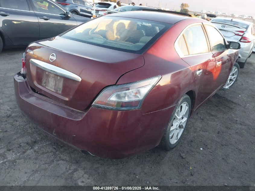 VIN 1N4AA5AP4DC840562 2013 Nissan Maxima, 3.5 SV no.4