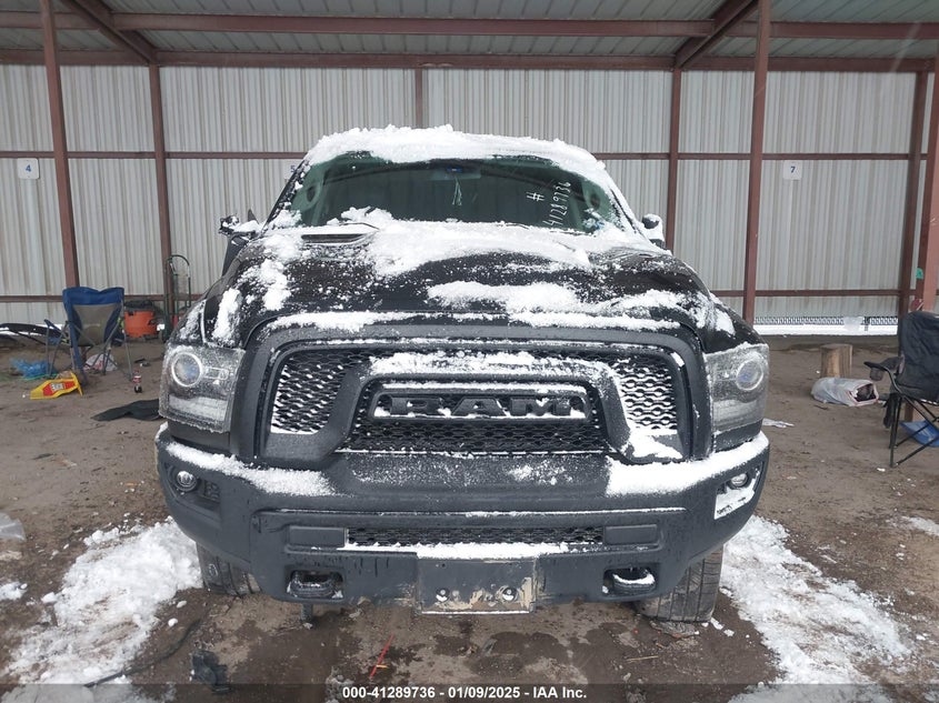 2019 RAM 1500 CLASSIC VIN: 1C6RR6GT0KS706707