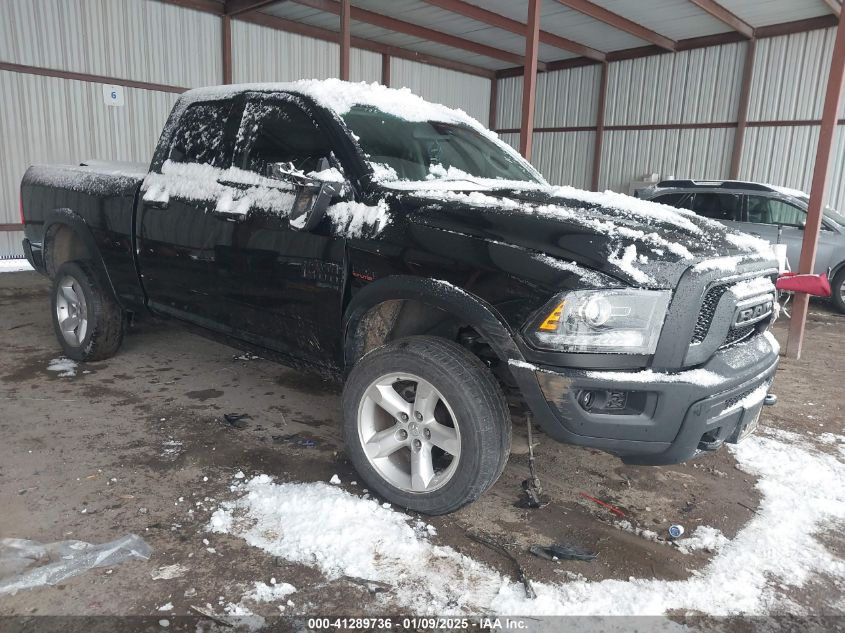2019 Ram 1500 Classic