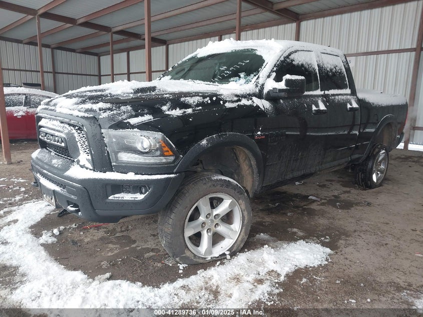 2019 RAM 1500 CLASSIC VIN: 1C6RR6GT0KS706707