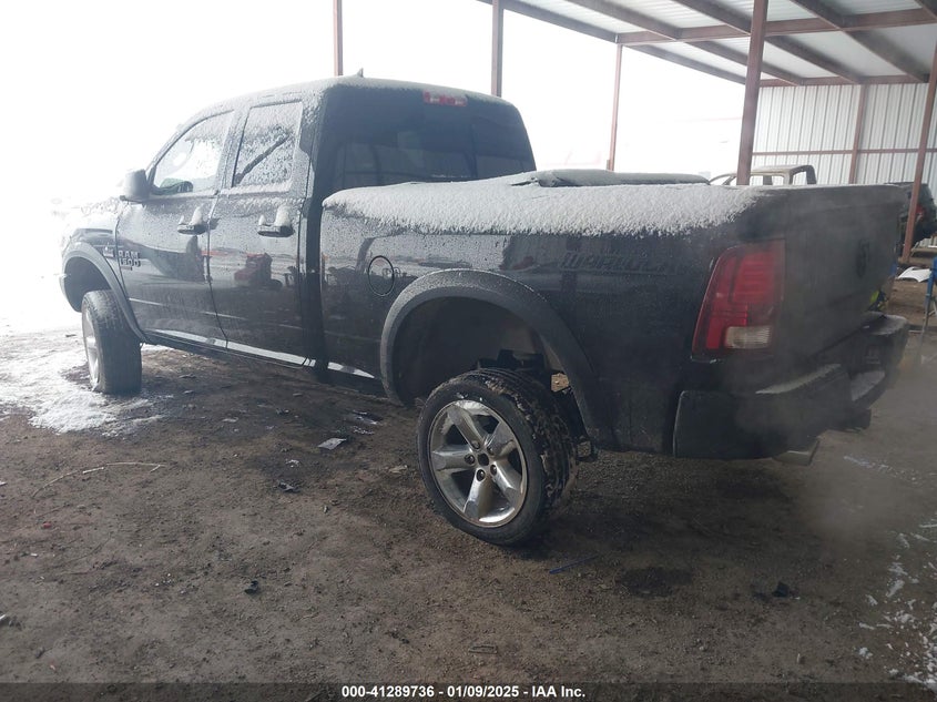 2019 RAM 1500 CLASSIC VIN: 1C6RR6GT0KS706707