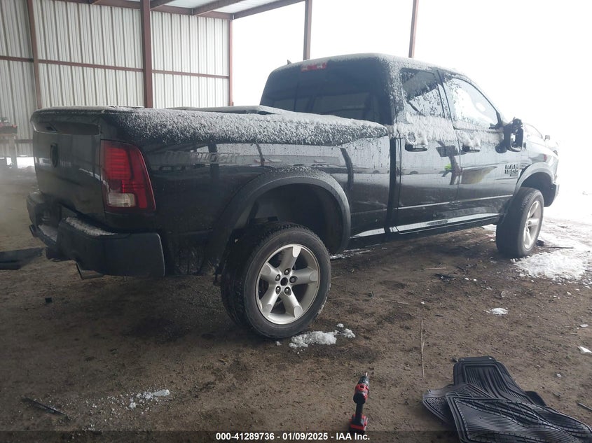 2019 RAM 1500 CLASSIC VIN: 1C6RR6GT0KS706707