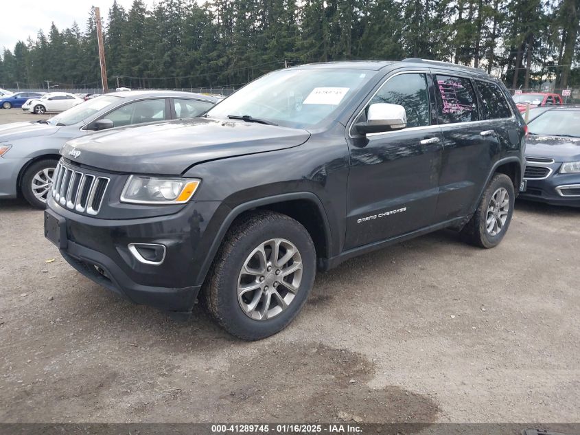 VIN 1C4RJEBG7GC307525 2016 Jeep Grand Cherokee, Lim... no.2