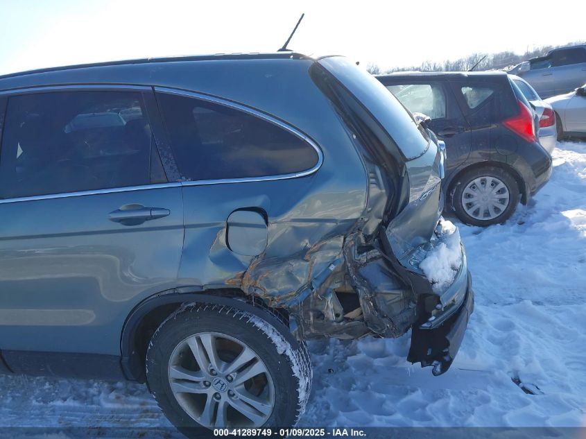 2011 Honda Cr-V Exl VIN: 5J6RE4876BL103226 Lot: 41289749