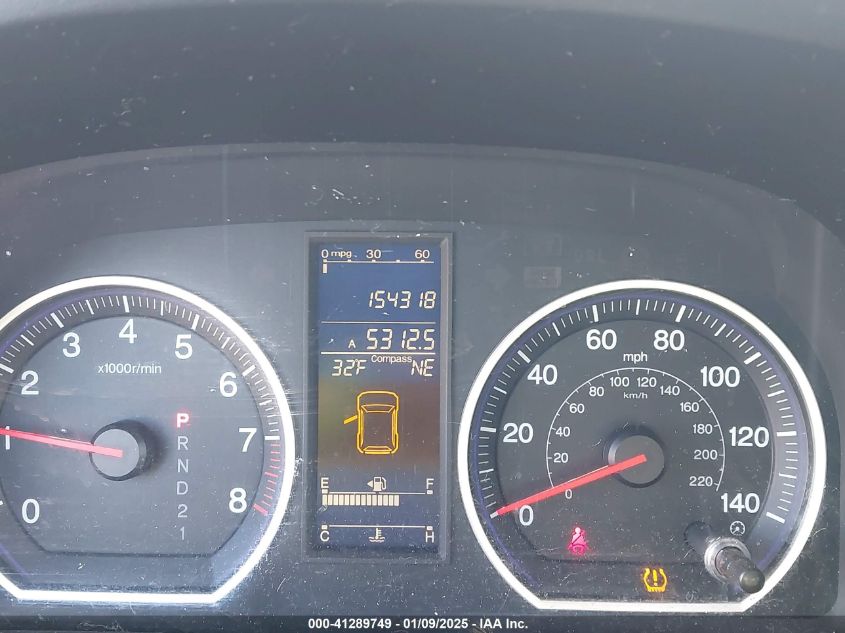 2011 Honda Cr-V Exl VIN: 5J6RE4876BL103226 Lot: 41289749