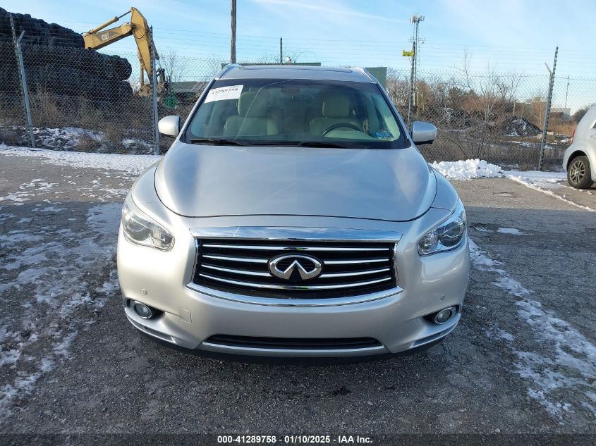 VIN 5N1AL0MM8FC505585 2015 INFINITI QX60 no.12