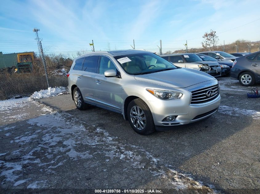 VIN 5N1AL0MM8FC505585 2015 INFINITI QX60 no.1