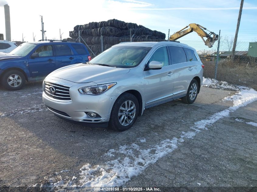 VIN 5N1AL0MM8FC505585 2015 INFINITI QX60 no.2