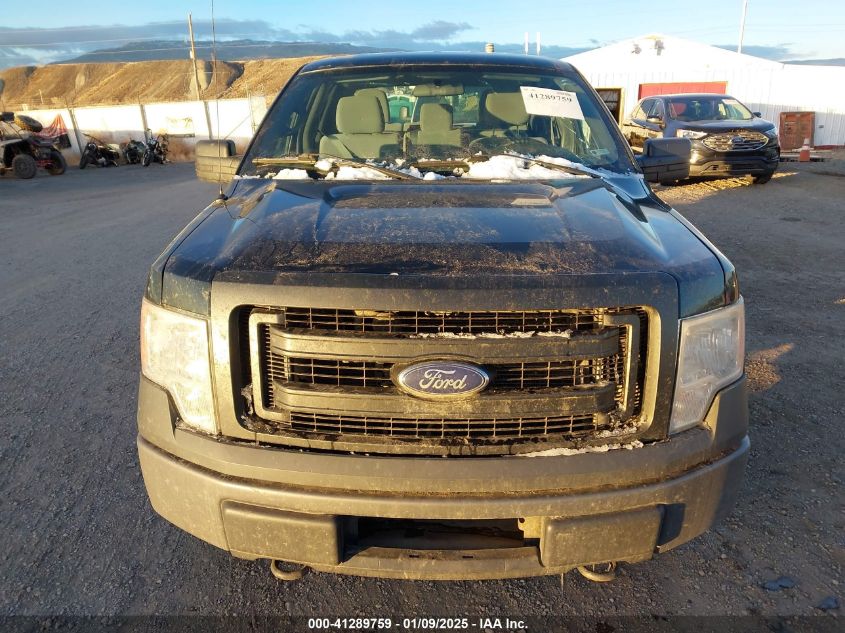 VIN 1FTFW1EF0EKG08849 2014 Ford F-150, XL no.12