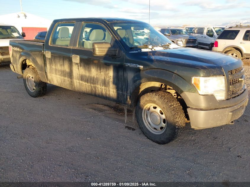 2014 FORD F-150 XL - 1FTFW1EF0EKG08849