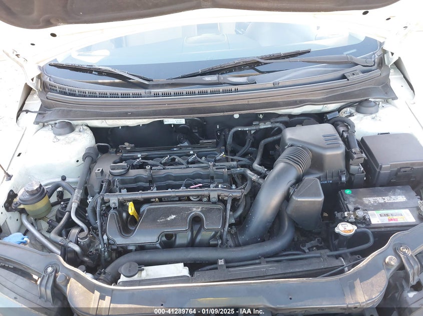 2013 KIA FORTE VIN: KNAFT4A28D5655571