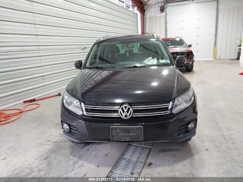 VIN WVGBV3AX6EW551699 2014 Volkswagen Tiguan, Sel no.12