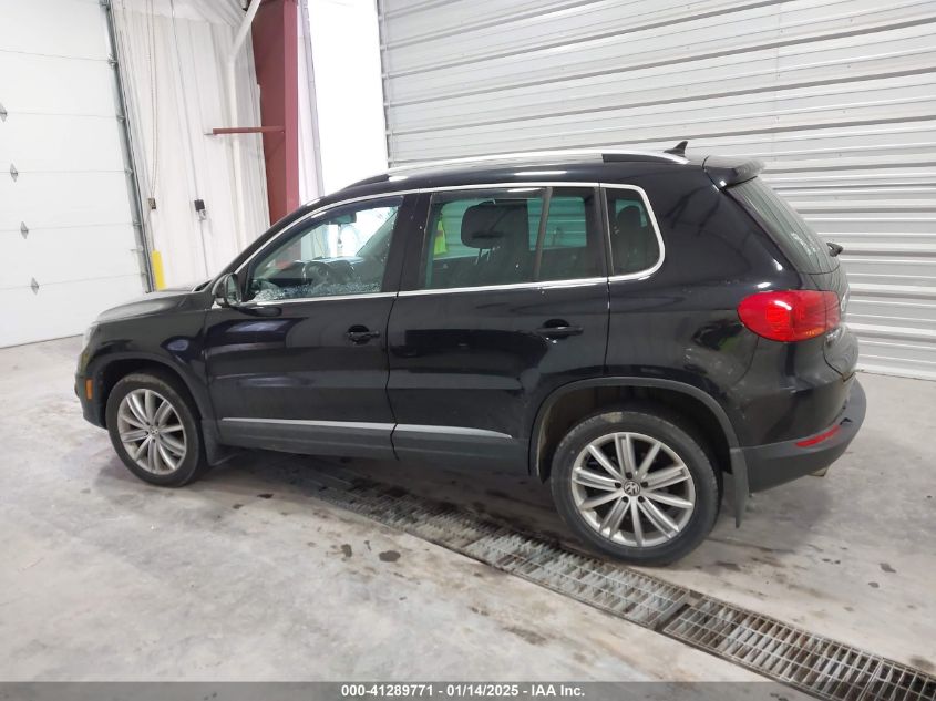 VIN WVGBV3AX6EW551699 2014 Volkswagen Tiguan, Sel no.14