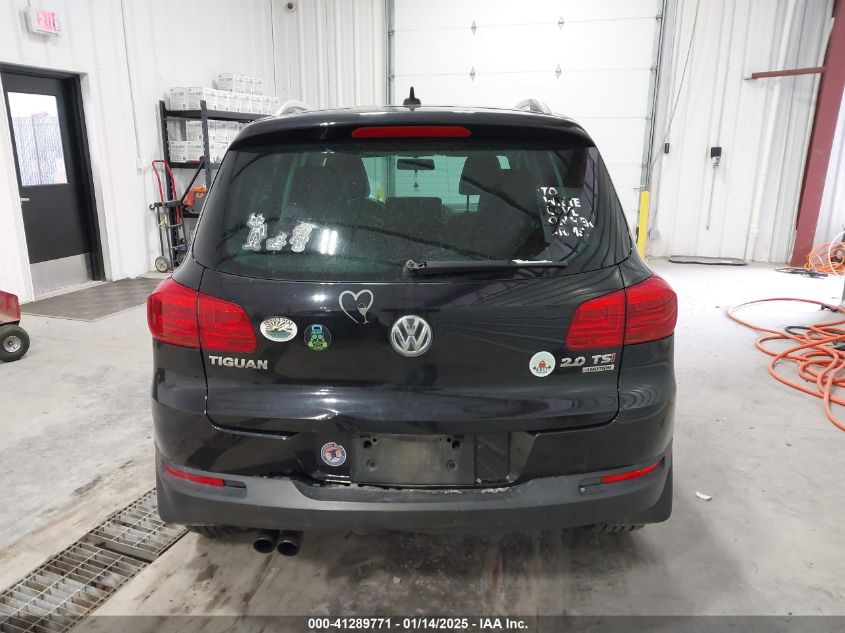 VIN WVGBV3AX6EW551699 2014 Volkswagen Tiguan, Sel no.16