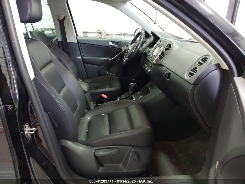 VIN WVGBV3AX6EW551699 2014 Volkswagen Tiguan, Sel no.5