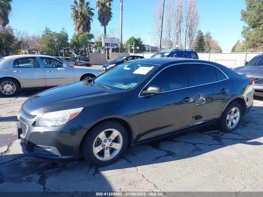 VIN 1G11C5SL1EF276930 2014 CHEVROLET MALIBU no.2