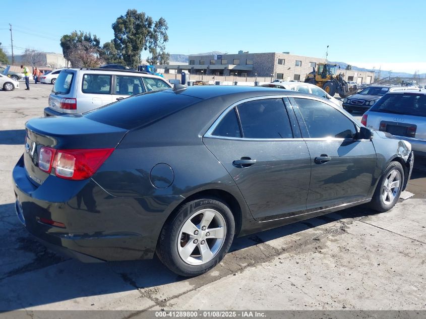 VIN 1G11C5SL1EF276930 2014 CHEVROLET MALIBU no.4