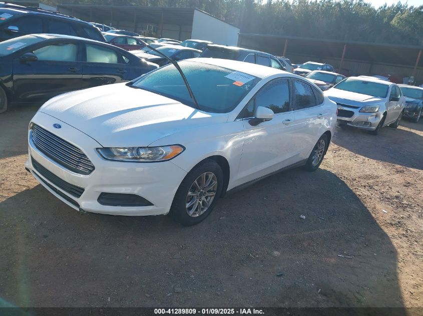 VIN 3FA6P0G77FR132275 2015 Ford Fusion, S no.2