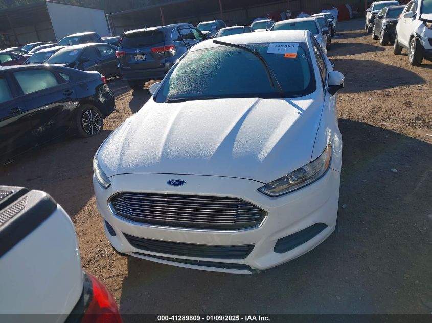 VIN 3FA6P0G77FR132275 2015 Ford Fusion, S no.6