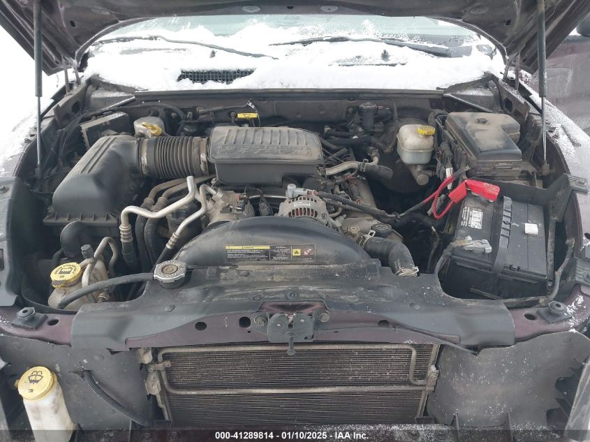 2005 Dodge Dakota Slt VIN: 1D7HW42N65S305733 Lot: 41289814