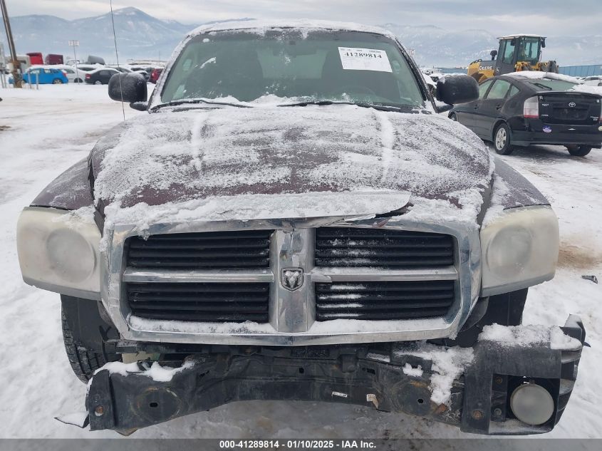2005 Dodge Dakota Slt VIN: 1D7HW42N65S305733 Lot: 41289814