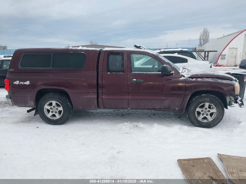 2005 Dodge Dakota Slt VIN: 1D7HW42N65S305733 Lot: 41289814