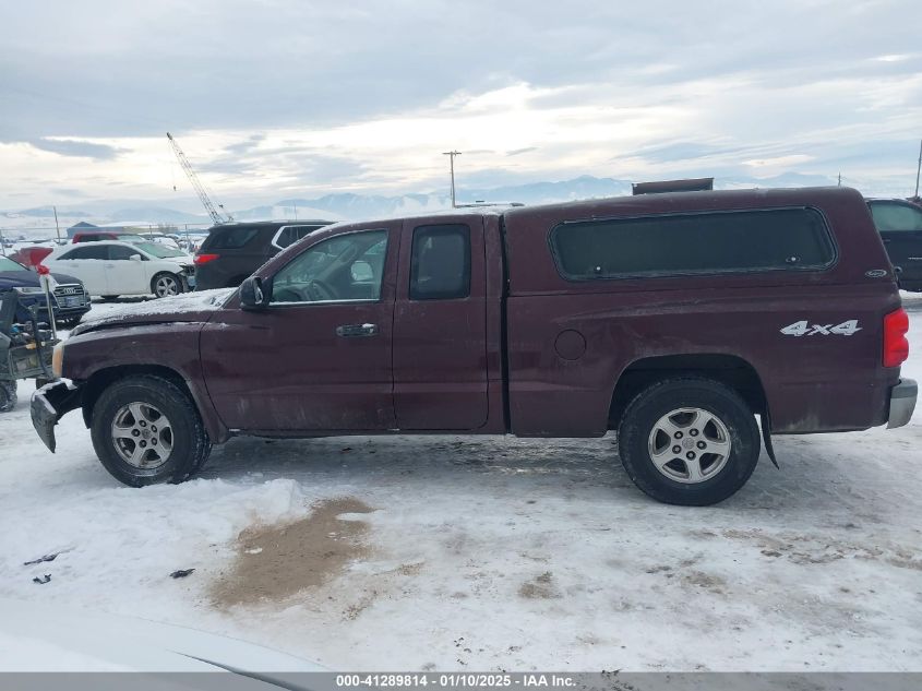 2005 Dodge Dakota Slt VIN: 1D7HW42N65S305733 Lot: 41289814