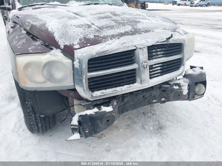 2005 Dodge Dakota Slt VIN: 1D7HW42N65S305733 Lot: 41289814