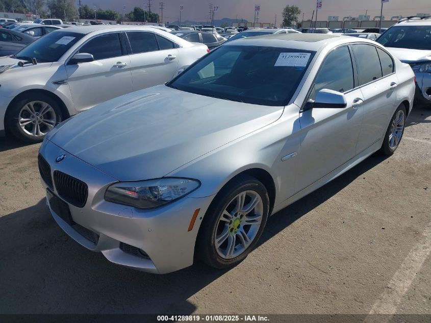 VIN WBAXG5C51DD230818 2013 BMW 528I no.2