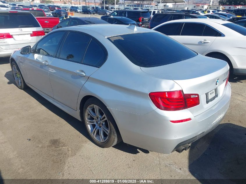 VIN WBAXG5C51DD230818 2013 BMW 528I no.3