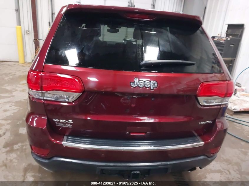 2019 Jeep Grand Cherokee Limited 4X4 VIN: 1C4RJFBG3KC784693 Lot: 41289827