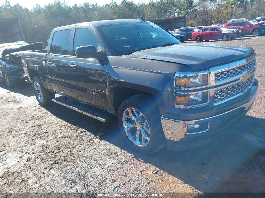 VIN 3GCPCREC4FG137038 2015 CHEVROLET SILVERADO 1500 no.1