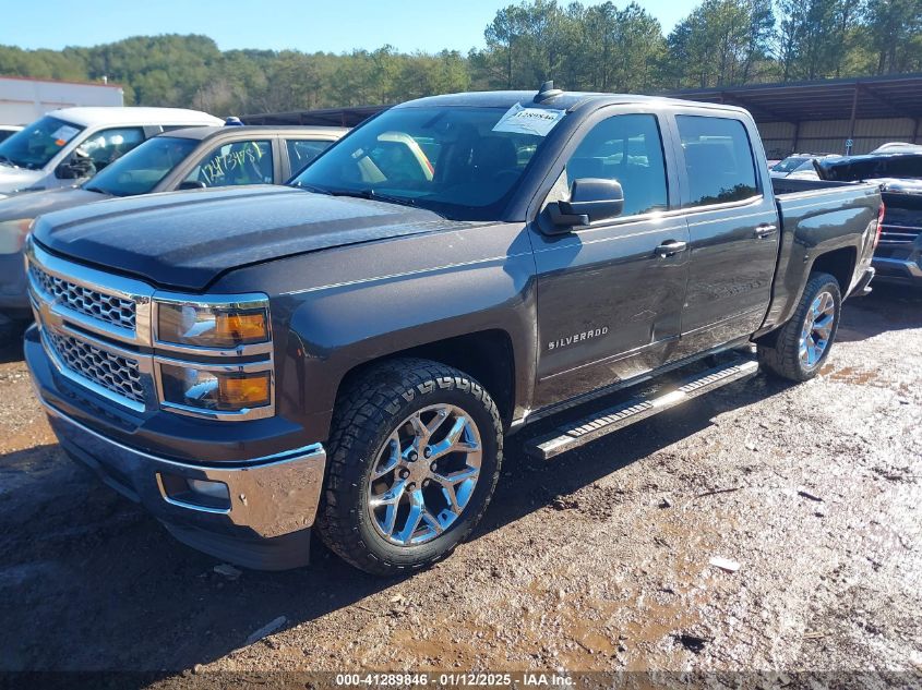 VIN 3GCPCREC4FG137038 2015 CHEVROLET SILVERADO 1500 no.2