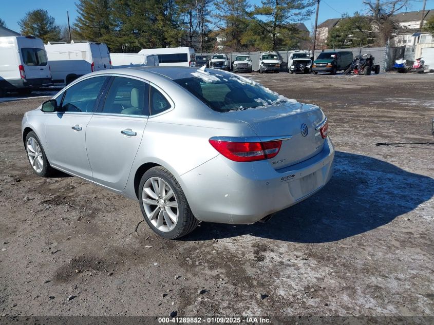 VIN 1G4PR5SK1E4215012 2014 Buick Verano, Convenienc... no.3