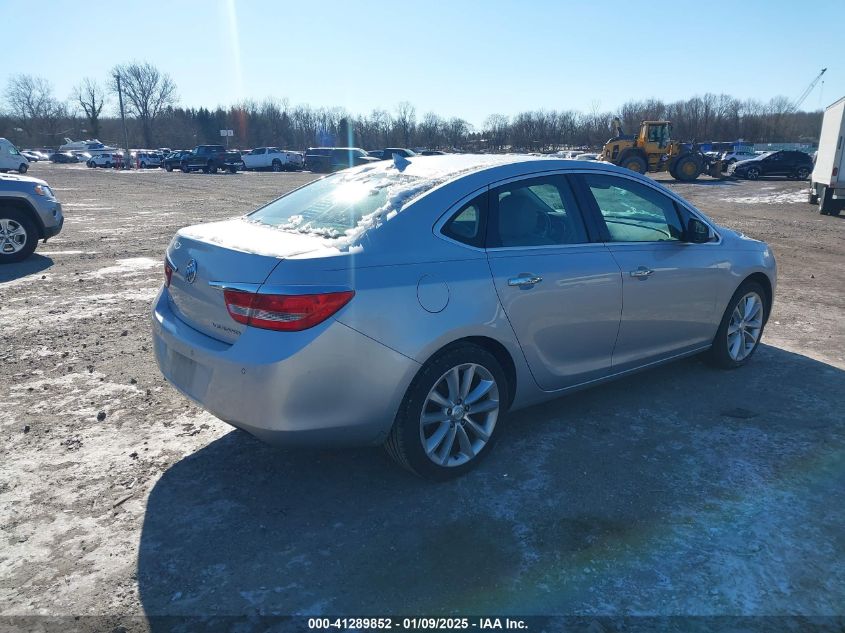 VIN 1G4PR5SK1E4215012 2014 Buick Verano, Convenienc... no.4