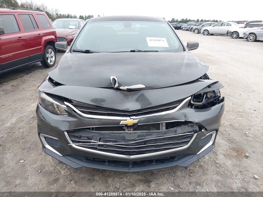 2017 CHEVROLET MALIBU VIN: 1G1ZB5ST3HF145718