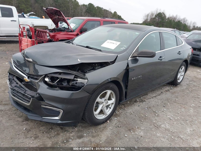 2017 CHEVROLET MALIBU VIN: 1G1ZB5ST3HF145718
