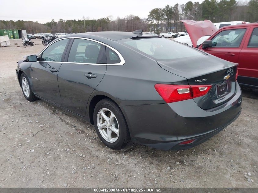 2017 CHEVROLET MALIBU VIN: 1G1ZB5ST3HF145718