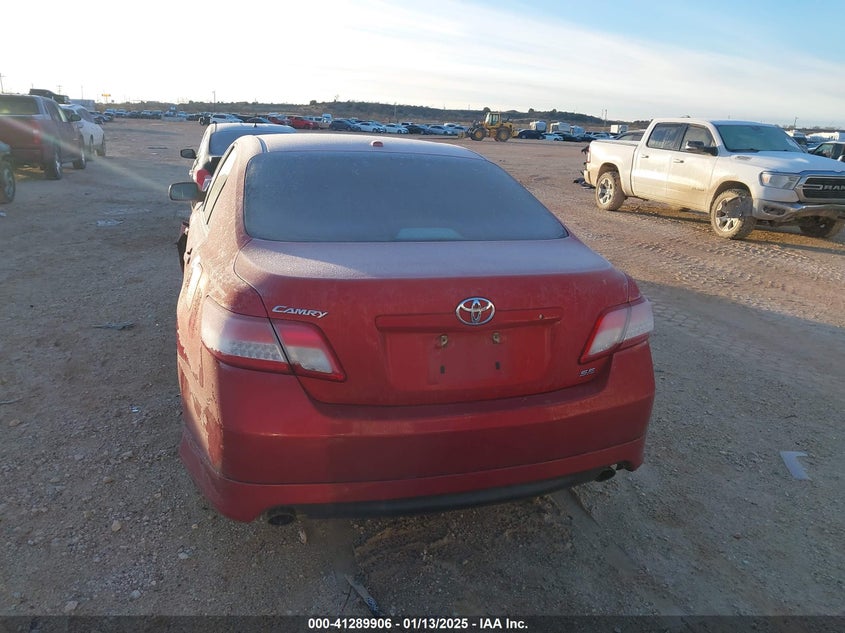 2011 TOYOTA CAMRY VIN: 4T1BK3EK6BU624889