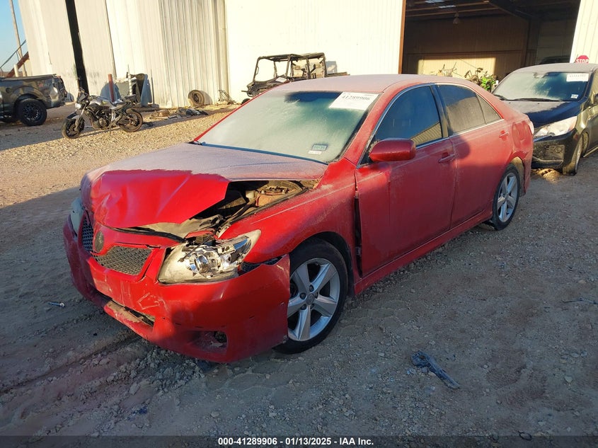 2011 TOYOTA CAMRY VIN: 4T1BK3EK6BU624889