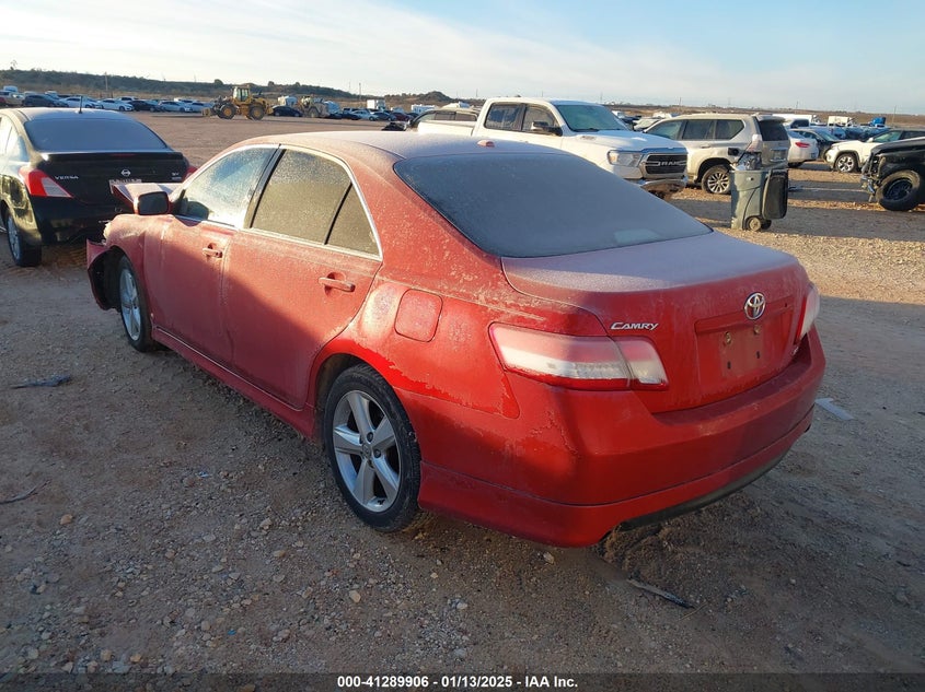 2011 TOYOTA CAMRY VIN: 4T1BK3EK6BU624889
