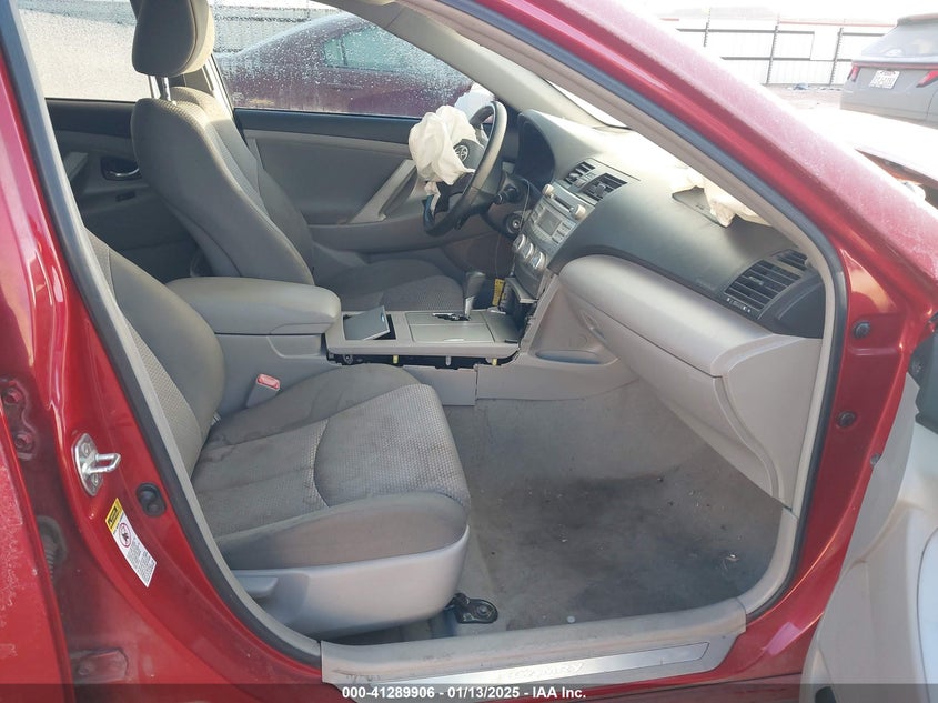 2011 TOYOTA CAMRY VIN: 4T1BK3EK6BU624889