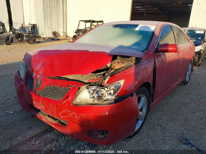 2011 TOYOTA CAMRY VIN: 4T1BK3EK6BU624889