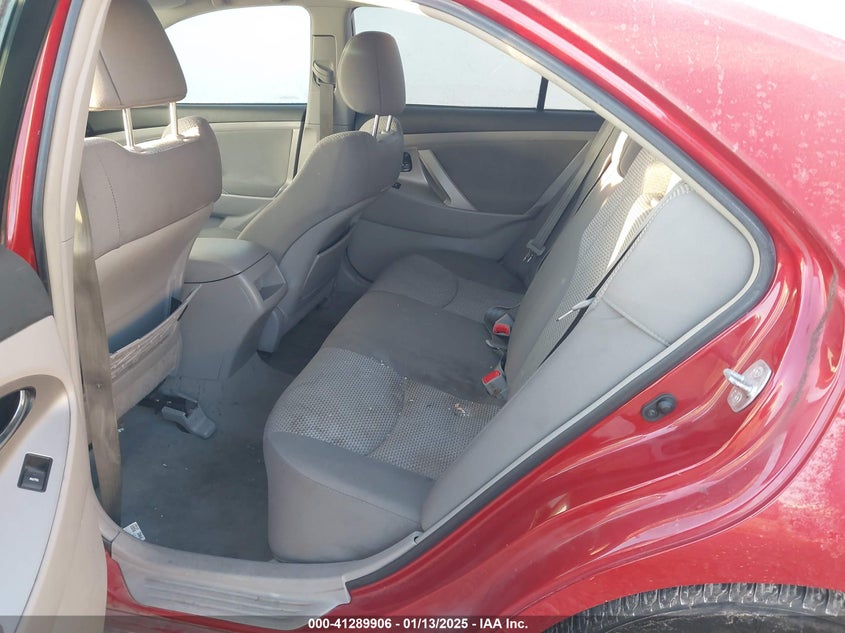 2011 TOYOTA CAMRY VIN: 4T1BK3EK6BU624889
