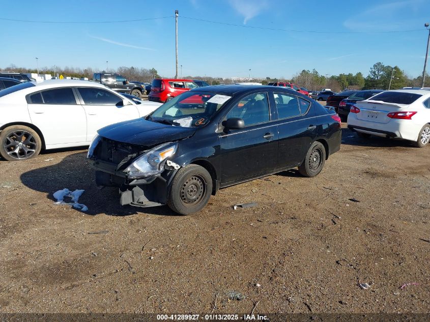 VIN 3N1CN7AP6FL914920 2015 NISSAN VERSA no.2