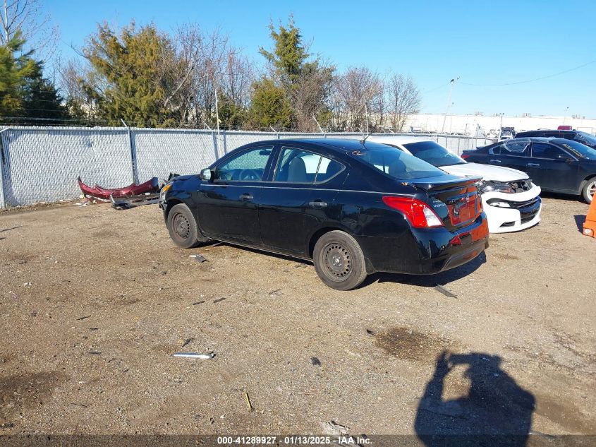 VIN 3N1CN7AP6FL914920 2015 NISSAN VERSA no.3