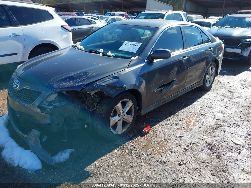 2011 TOYOTA CAMRY VIN: 4T1BF3EK1BU128192